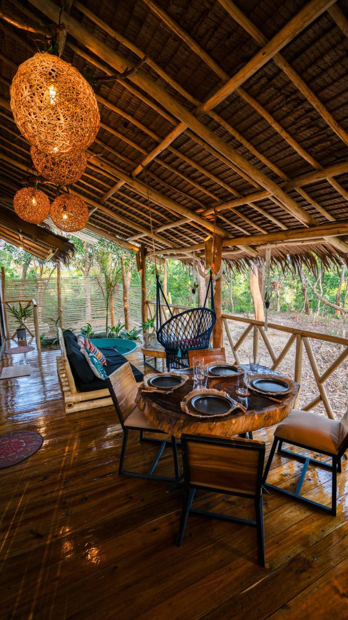Carabao Lodge - 2 Bedroom House With Ac & Plunge Pool Ель-Нідо Екстер'єр фото